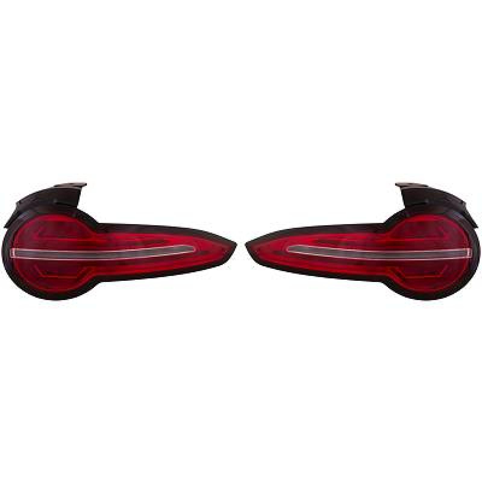 DESIGNRÜCKLAMPEN SET MX-5, passend für 15->>                 LED,